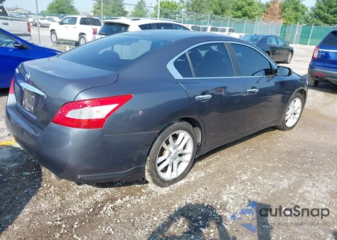 2009 Nissan Maxima 3.5 Sv from USA, damaged, VIN 1N4AA51E19C860967